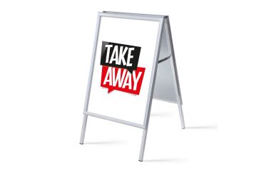 Set Completo Caballete A1 para llevar White Inglés