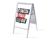 Set Completo Caballete A1 Para llevar White Español