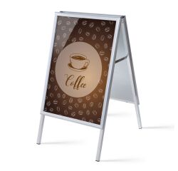 Set Completo Caballete A1 Café Inglés