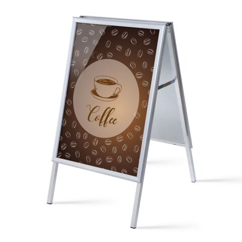 Set Completo Caballete A1 Café Inglés