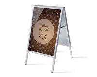 Set Completo Caballete A1 Café Español