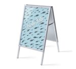 Set Completo Caballete A1 Pescado Fresco Inglés