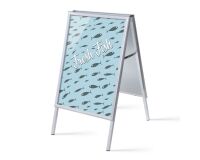 Set Completo Caballete A1 Pescado Fresco Inglés