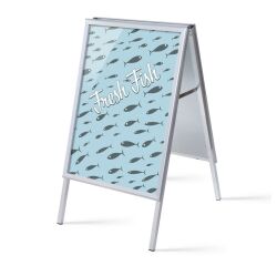 Set Completo Caballete A1 Pescado Fresco Inglés