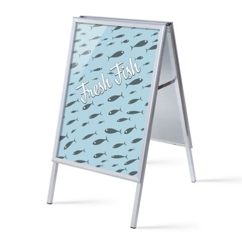 Set Completo Caballete A1 Pescado Fresco Inglés
