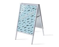 Set Completo Caballete A1 Pescado Fresco Español