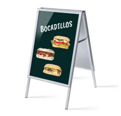 Set Completo Caballete A1 Bocadillos Español