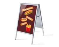 Set Completo Caballete A1 Snacks Inglés