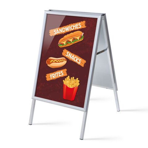 Set Completo Caballete A1 Snacks Inglés