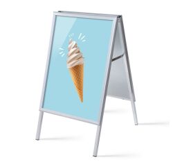 Set Completo Caballete A1 Helados
