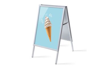 Set Completo Caballete A1 Helados