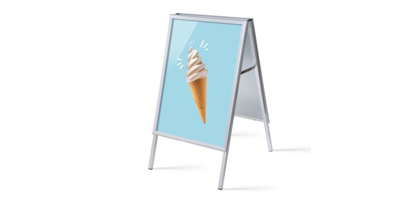 A-Board A1 Complete Set Ice Cream