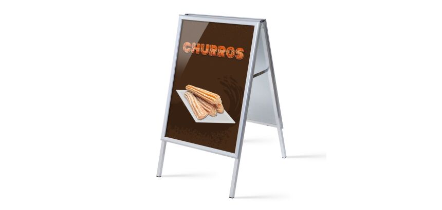 Set Completo Caballete A1 Churros