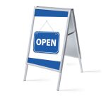 Set Completo Caballete A1 Abierto Azul Inglés