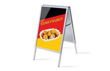 Set Completo Caballete A1 Currywurst
