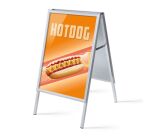 Set Completo Caballete A1 Hot Dog Inglés