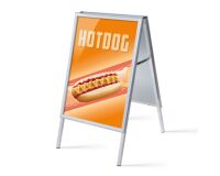 Set Completo Caballete A1 Hot Dog Inglés