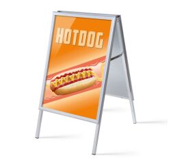 Set Completo Caballete A1 Hot Dog Inglés