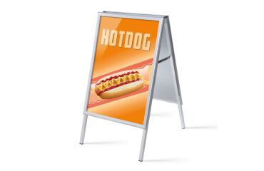 Set Completo Caballete A1 Hot Dog Inglés