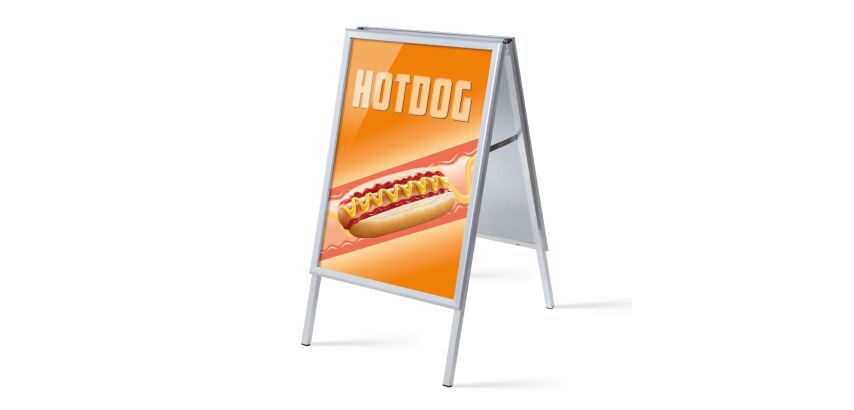 ensemble Complet Chevalet A1 Hot-dog Anglais