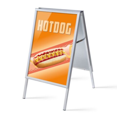 Set Completo Caballete A1 Hot Dog Inglés