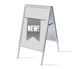 Set Completo Caballete A1 Nuevo Gris Inglés