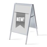 Set Completo Caballete A1 Nuevo Gris Inglés