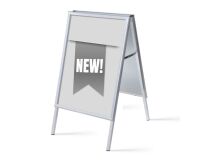 Set Completo Caballete A1 Nuevo Gris Inglés