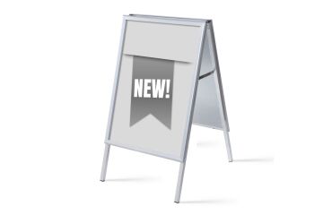 Set Completo Caballete A1 Nuevo Gris Inglés