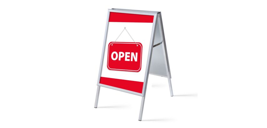 A-bord A1 Complete Set Open Rood Engels