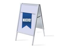 Set Completo Caballete A1 Nuevo Azul Español