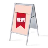 Set Completo Caballete A1 Nuevo Rojo Inglés