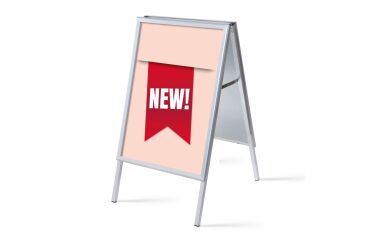 Set Completo Caballete A1 Nuevo Rojo Inglés