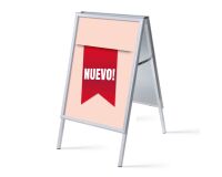 Set Completo Caballete A1 Nuevo Rojo Español