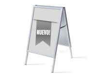 Set Completo Caballete A1 Nuevo Gris Español