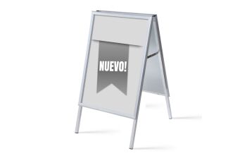 Caballetes publicitarios