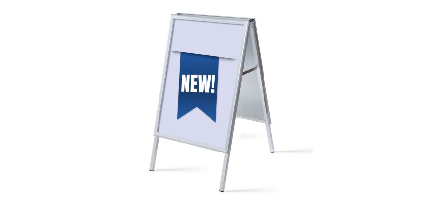 A-Board A1 Complete Set New Blue English