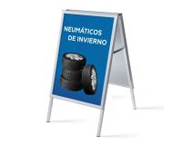 Set Completo Caballete A1 Neumáticos de Invierno Español