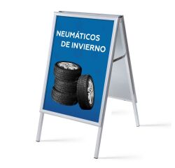 Set Completo Caballete A1 Neumáticos de Invierno Español