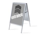 ensemble Complet Chevalet A1 entrée Grise Anglais