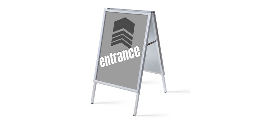 ensemble Complet Chevalet A1 entrée Grise Anglais