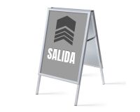 Set Completo Caballete A1 Salida Gris Español