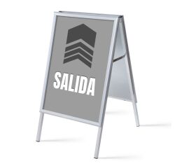 Set Completo Caballete A1 Salida Gris Español