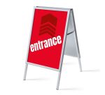 ensemble Complet Chevalet A1 entrée Rouge Anglais