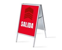 Set Completo Caballete A1 Salida Rojo Español