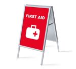 ensemble Complet Chevalet A1 Premiers Secours Anglais