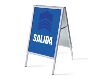 Set Completo Caballete A1 Salida Azul Español