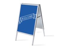 Set Completo Caballete A1 Bienvenidos Azul Inglés