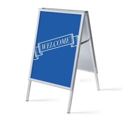 Set Completo Caballete A1 Bienvenidos Azul Inglés