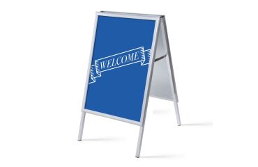 Set Completo Caballete A1 Bienvenidos Azul Inglés